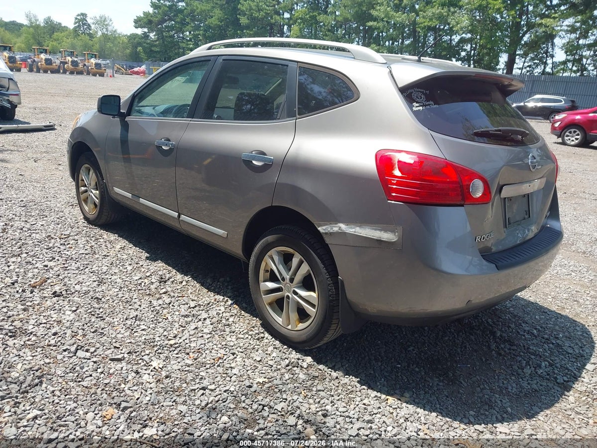 2013 NISSAN ROGUE SV — снимка 3