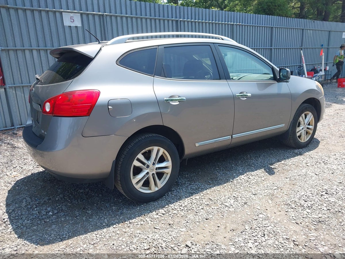 2013 NISSAN ROGUE SV — снимка 4