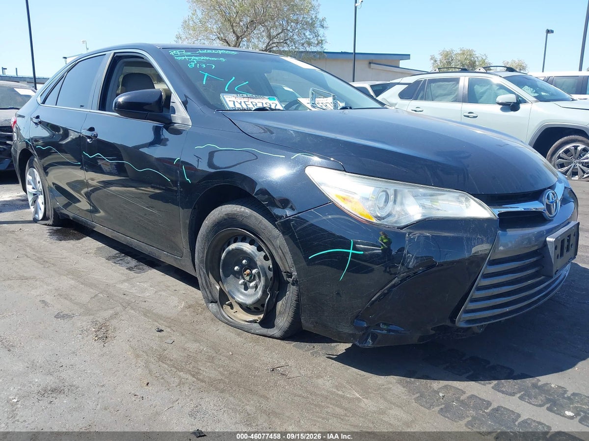 2017 TOYOTA CAMRY LE