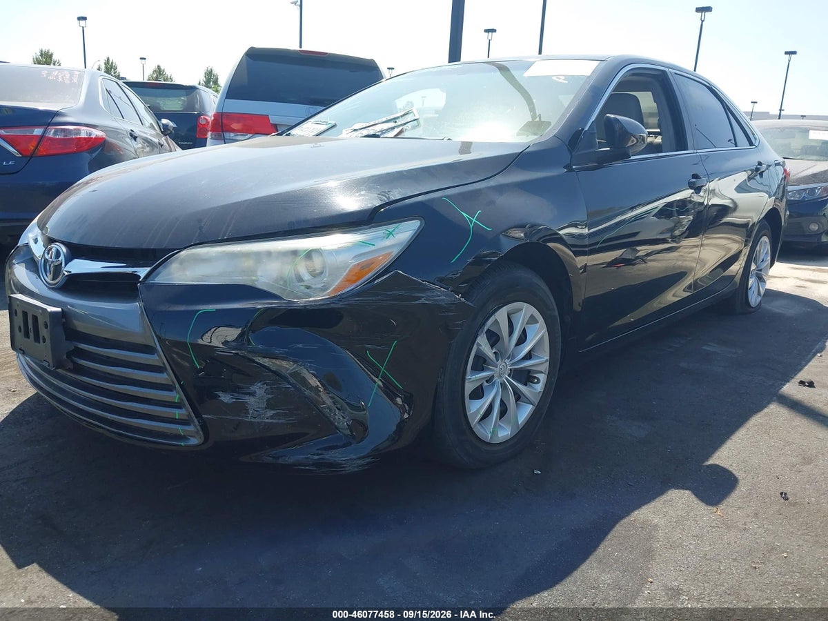 2017 TOYOTA CAMRY LE — снимка 2