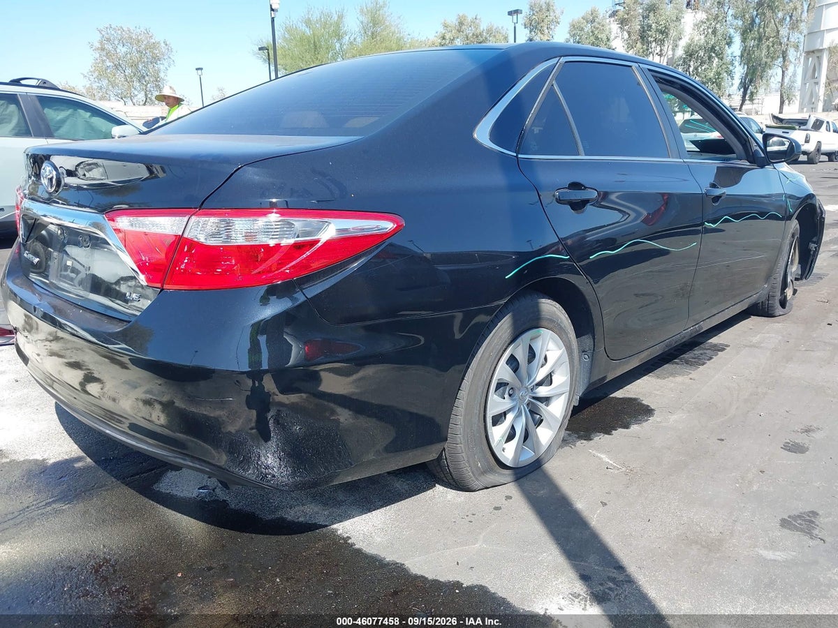 2017 TOYOTA CAMRY LE — снимка 4