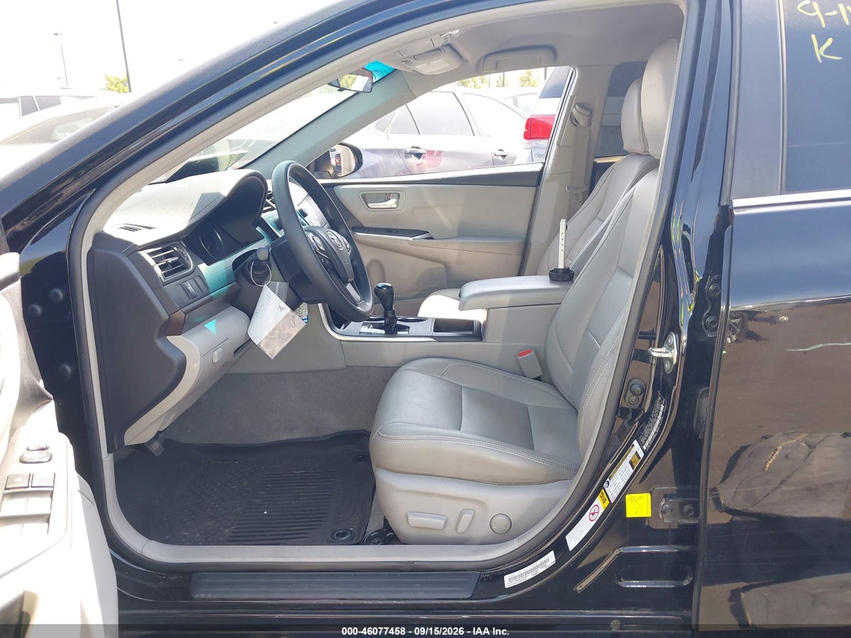2017 TOYOTA CAMRY LE — снимка 5