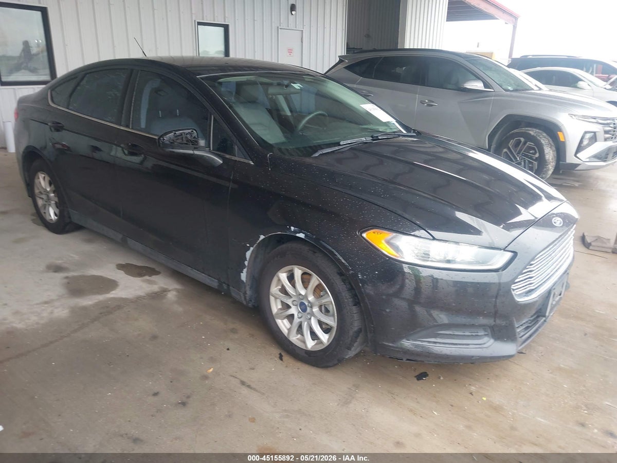 2015 FORD FUSION S
