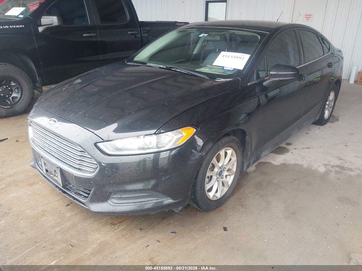 2015 FORD FUSION S — снимка 2