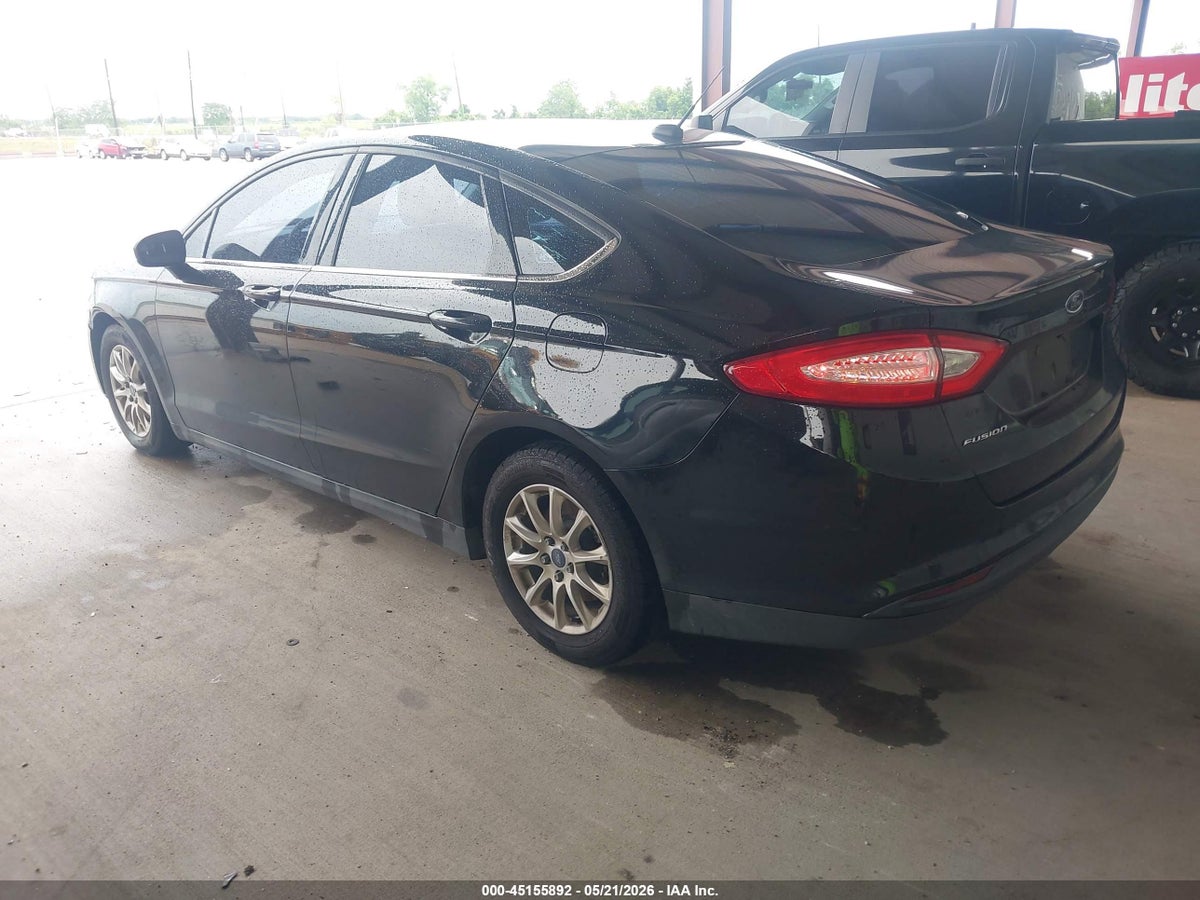 2015 FORD FUSION S — снимка 3