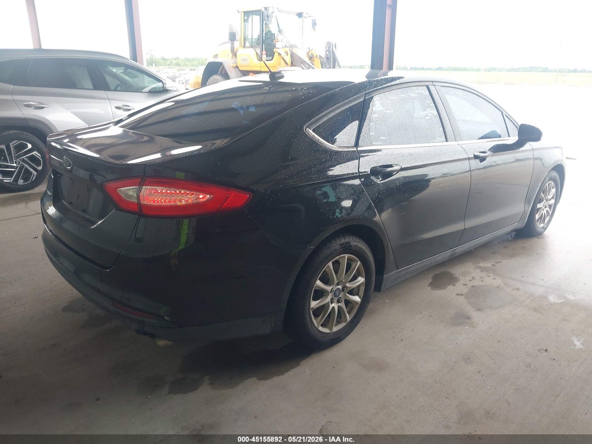 2015 FORD FUSION S — снимка 4