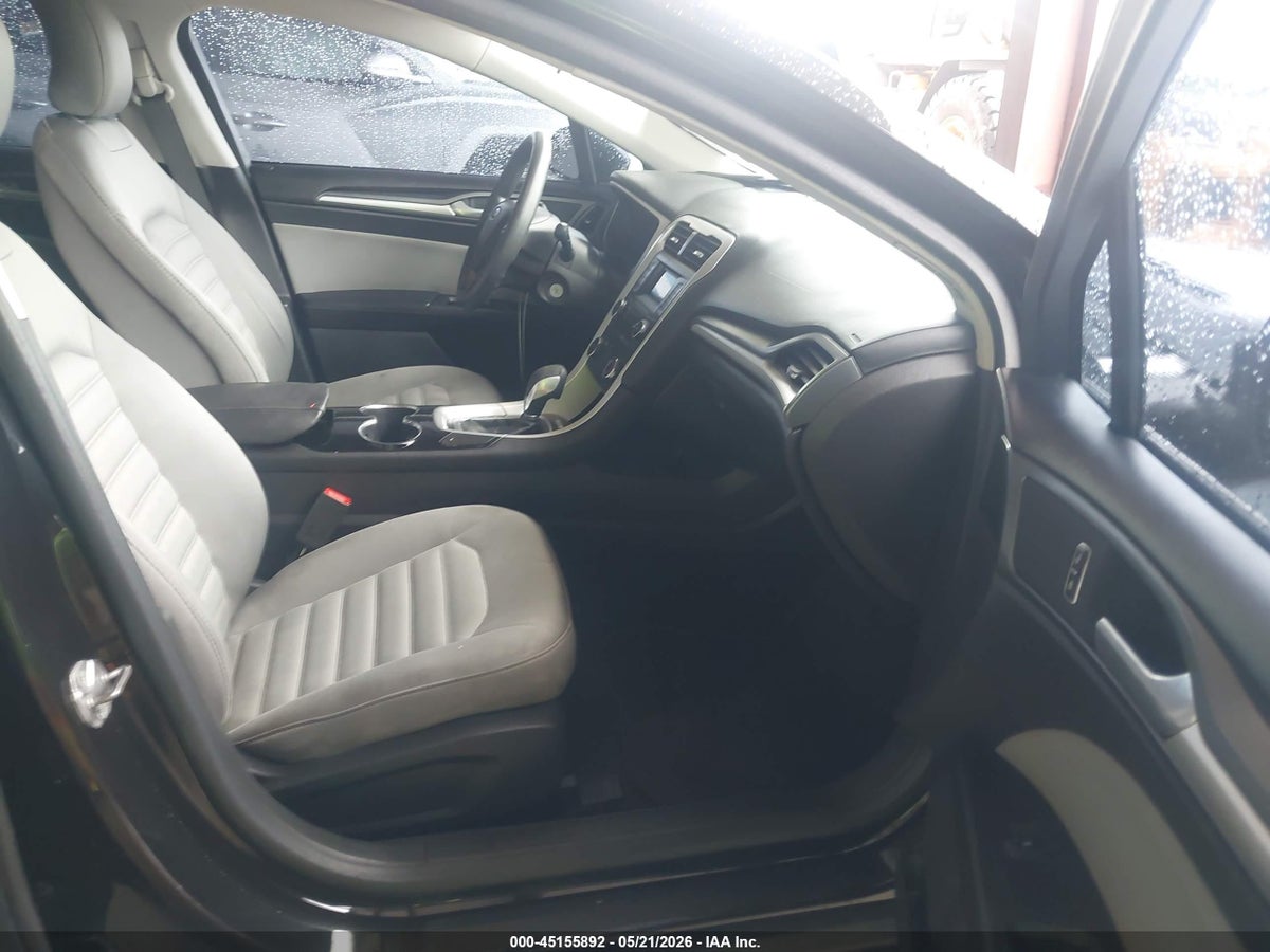 2015 FORD FUSION S — снимка 5