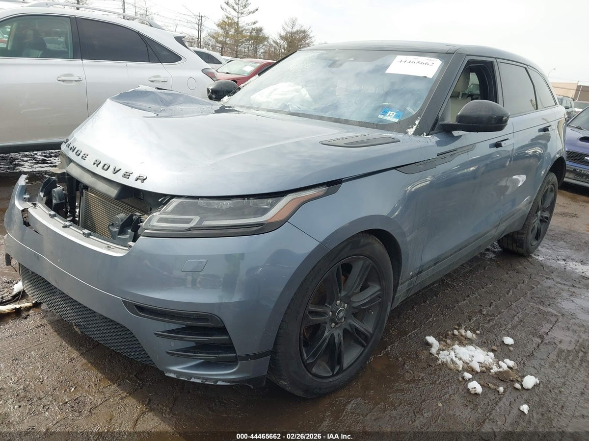 2020 LAND ROVER RANGE ROVER VELAR P250 R-DYNAMIC S — снимка 2