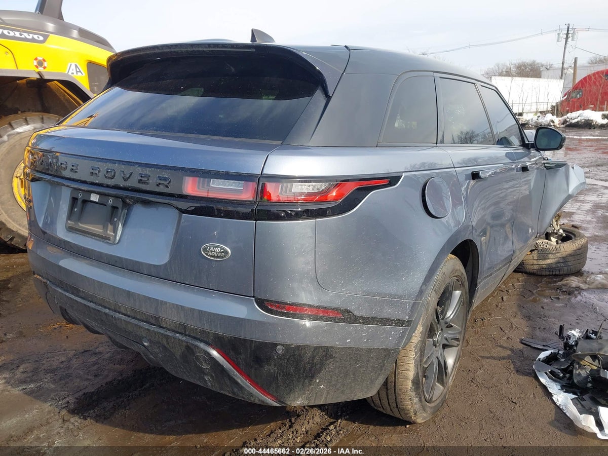 2020 LAND ROVER RANGE ROVER VELAR P250 R-DYNAMIC S — снимка 4