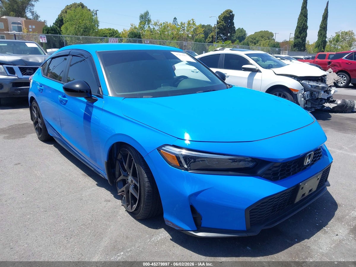 2025 HONDA CIVIC SEDAN SPORT