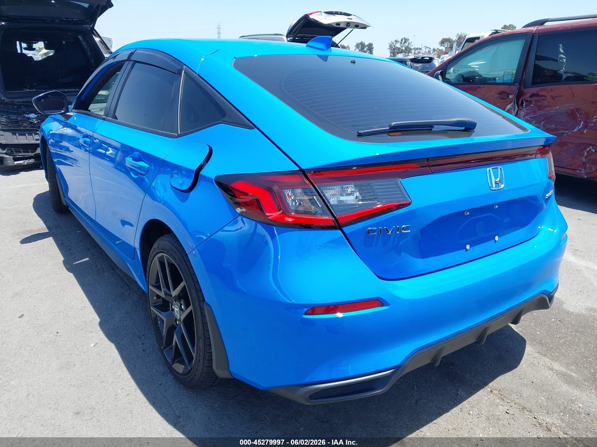 2025 HONDA CIVIC SEDAN SPORT — снимка 3