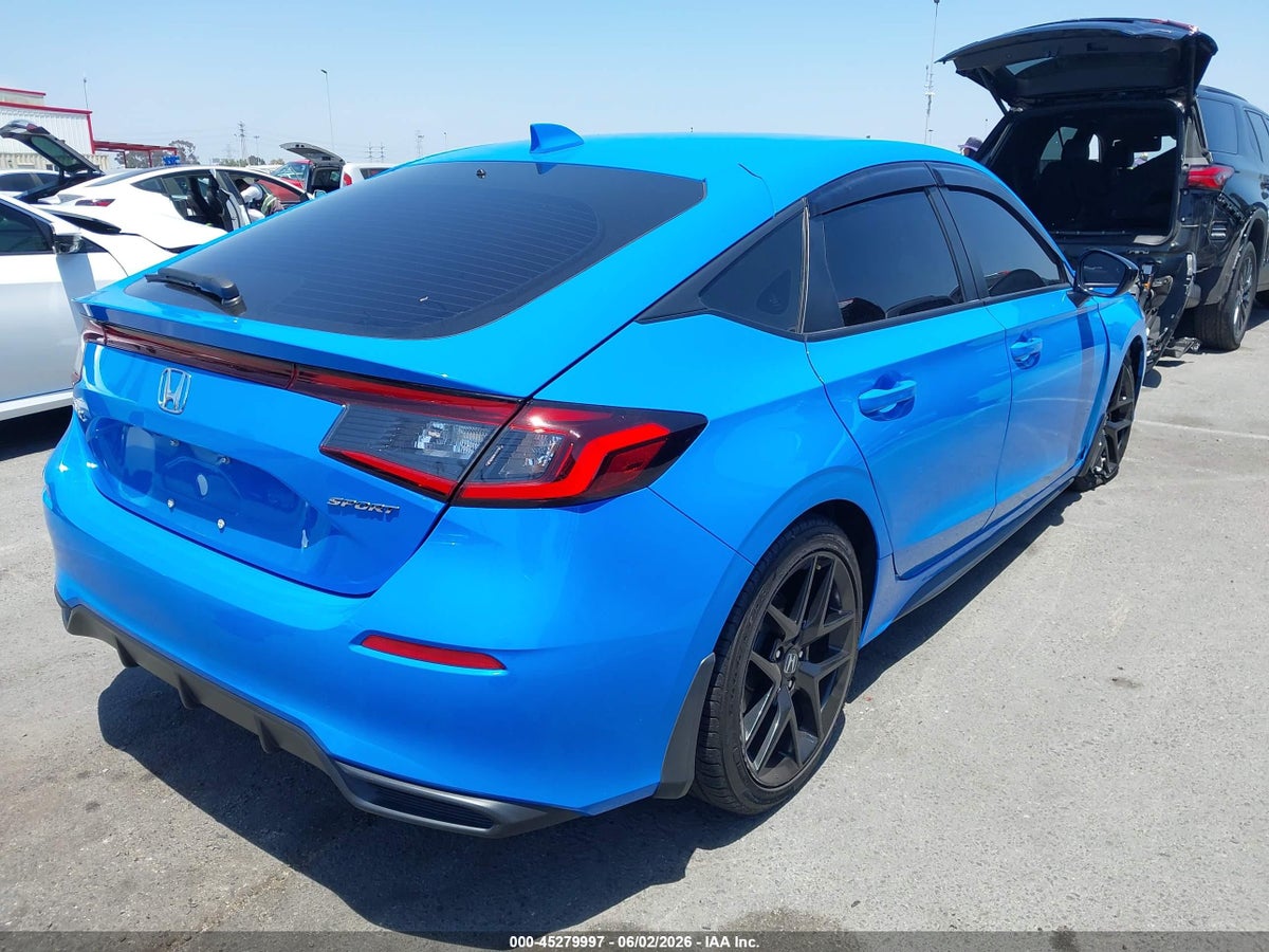 2025 HONDA CIVIC SEDAN SPORT — снимка 4