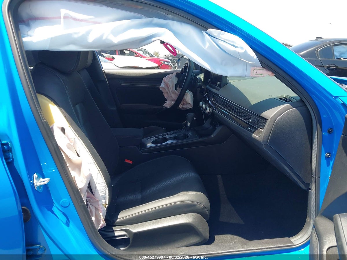 2025 HONDA CIVIC SEDAN SPORT — снимка 5