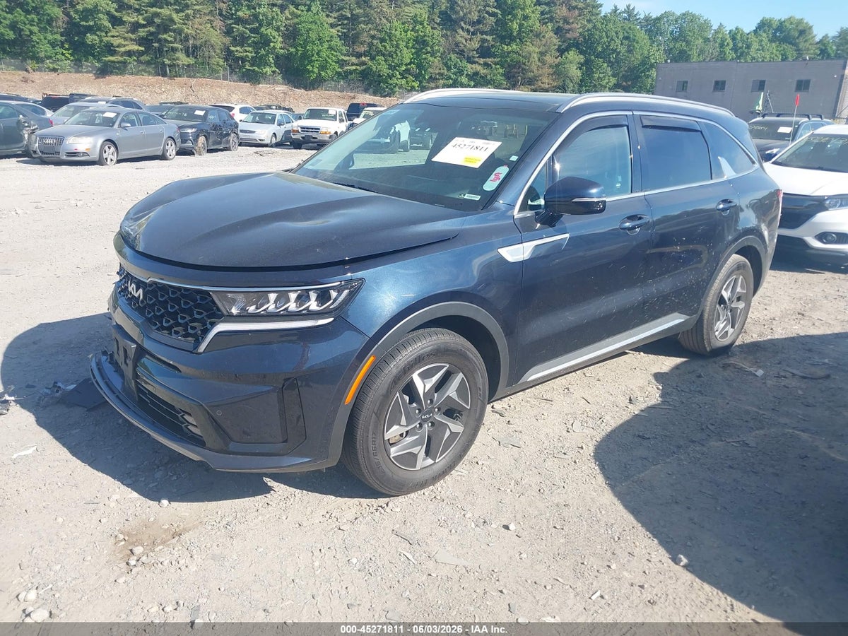 2022 KIA SORENTO HYBRID EX — снимка 2