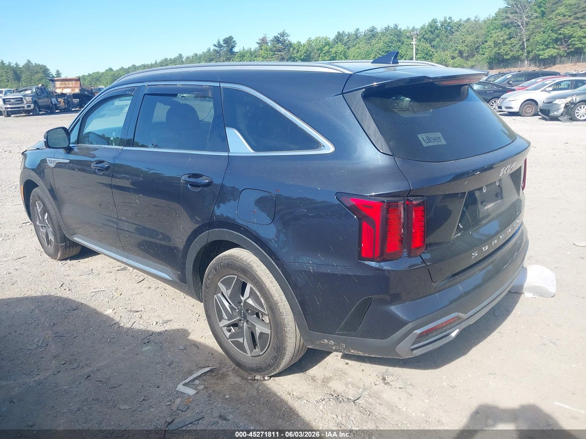 2022 KIA SORENTO HYBRID EX — снимка 3