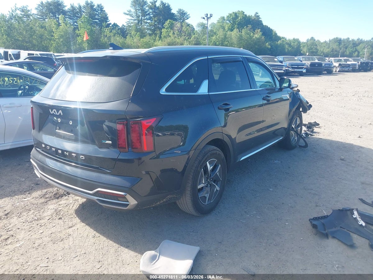 2022 KIA SORENTO HYBRID EX — снимка 4