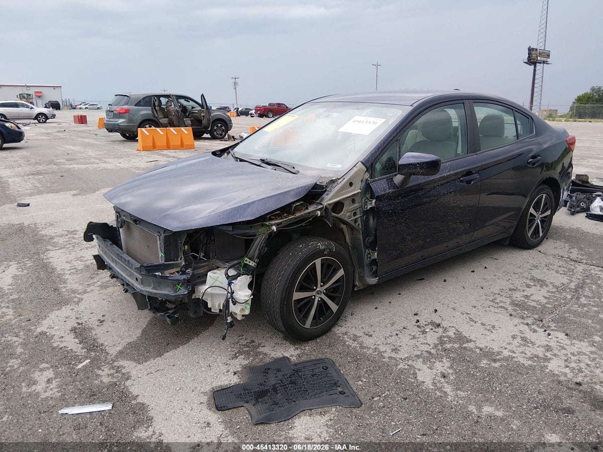 2019 SUBARU IMPREZA 2.0I PREMIUM — снимка 2