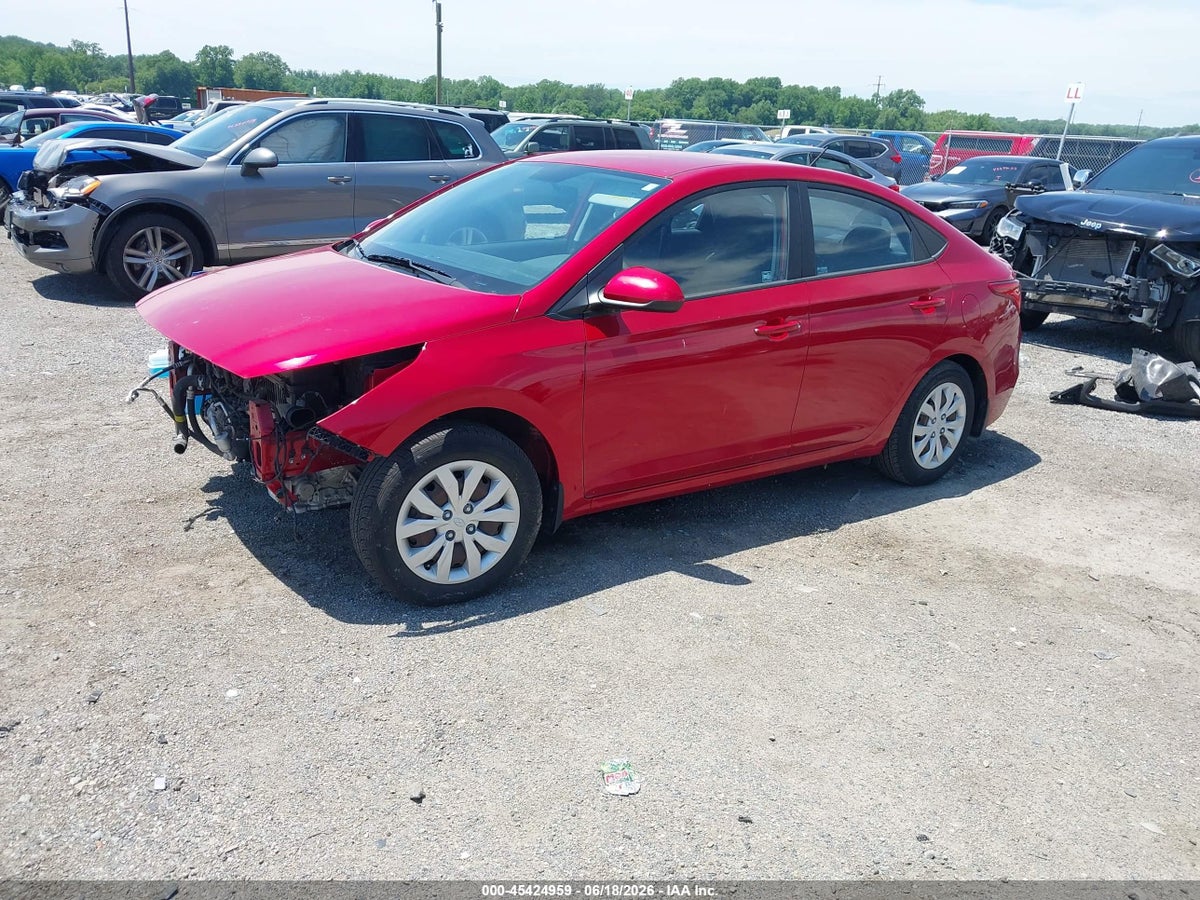 2020 HYUNDAI ACCENT SE — снимка 2