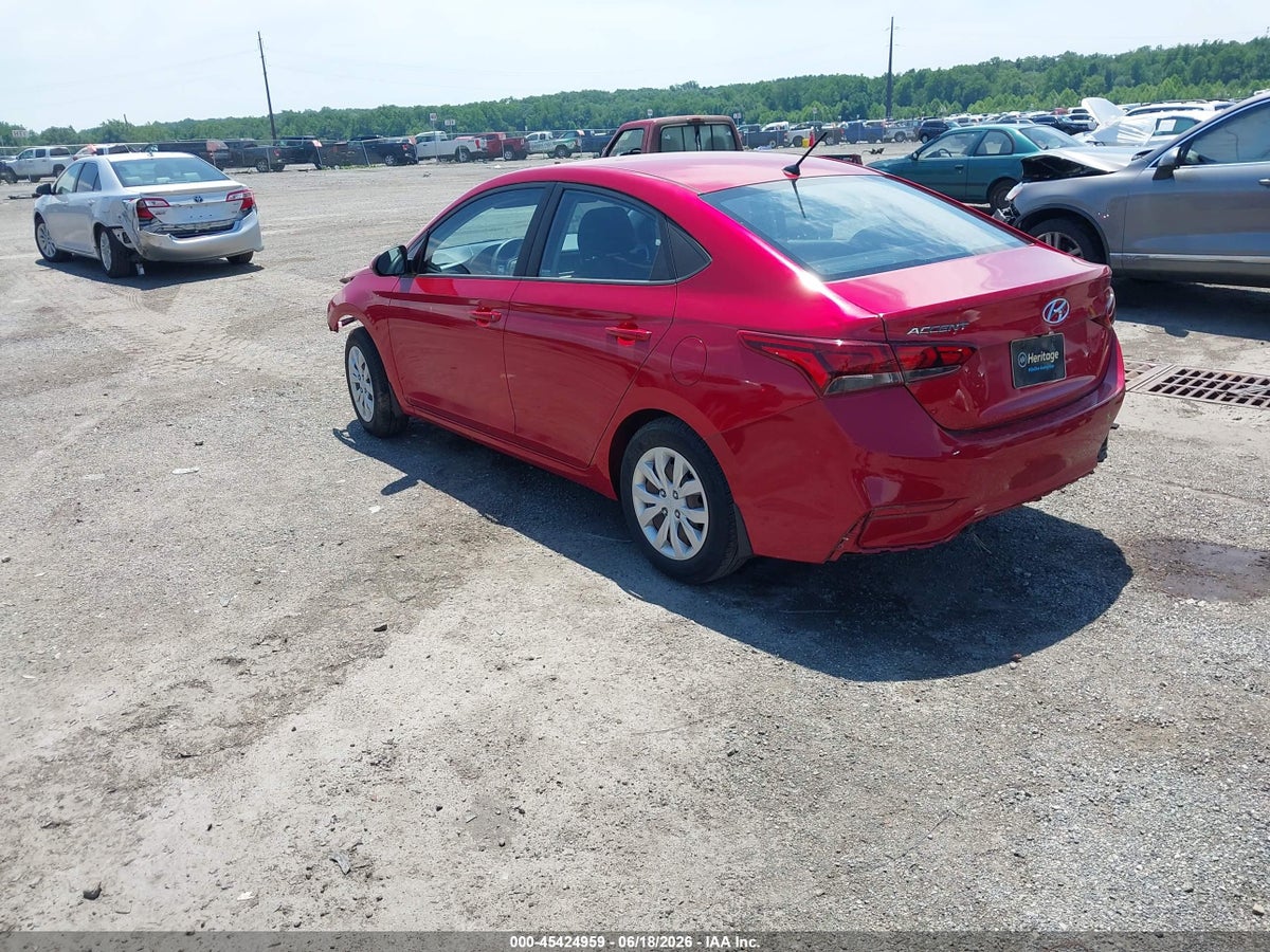 2020 HYUNDAI ACCENT SE — снимка 3