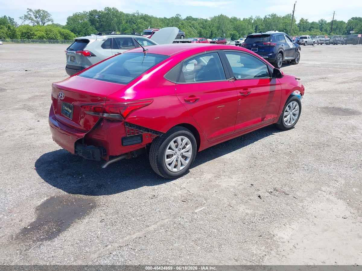 2020 HYUNDAI ACCENT SE — снимка 4