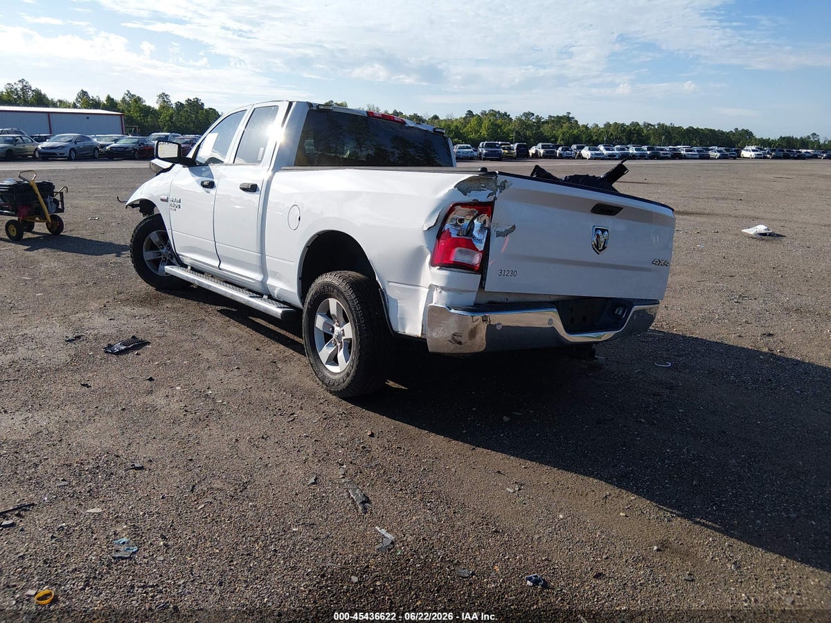2019 RAM 1500 CLASSIC TRADESMAN 4X4 6'4 BOX — снимка 3