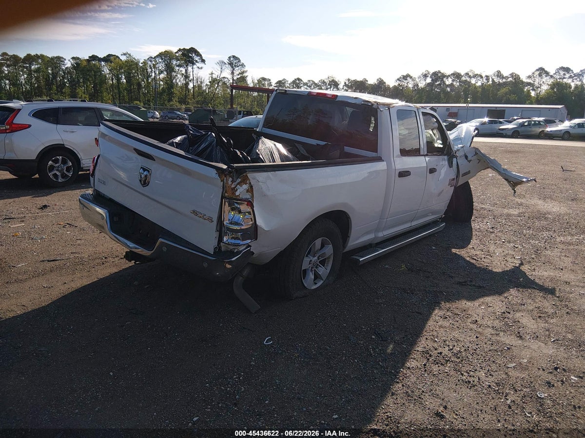 2019 RAM 1500 CLASSIC TRADESMAN 4X4 6'4 BOX — снимка 4