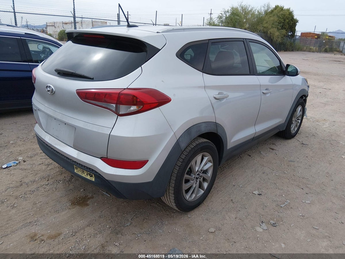 2016 HYUNDAI TUCSON SE — снимка 4