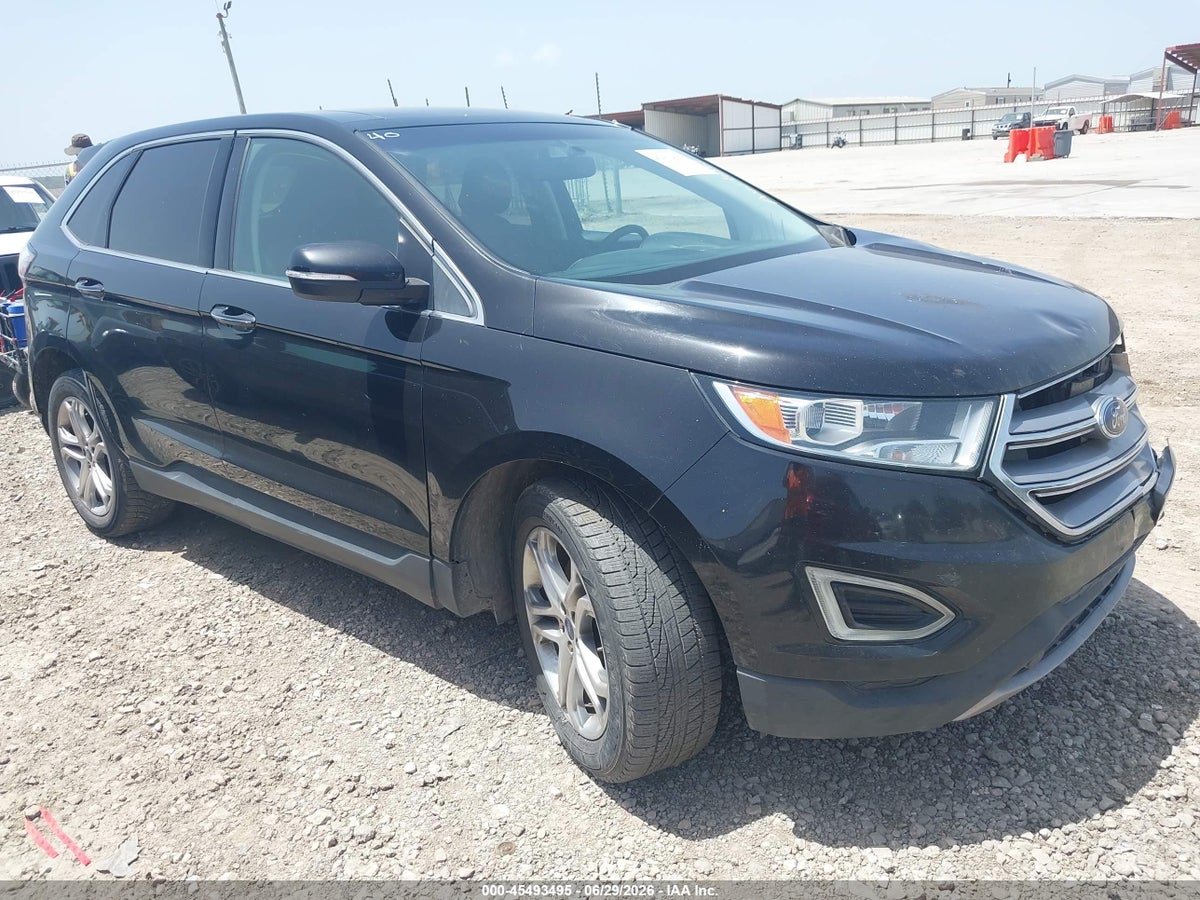 2016 FORD EDGE TITANIUM