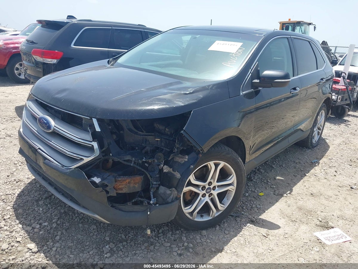 2016 FORD EDGE TITANIUM — снимка 2