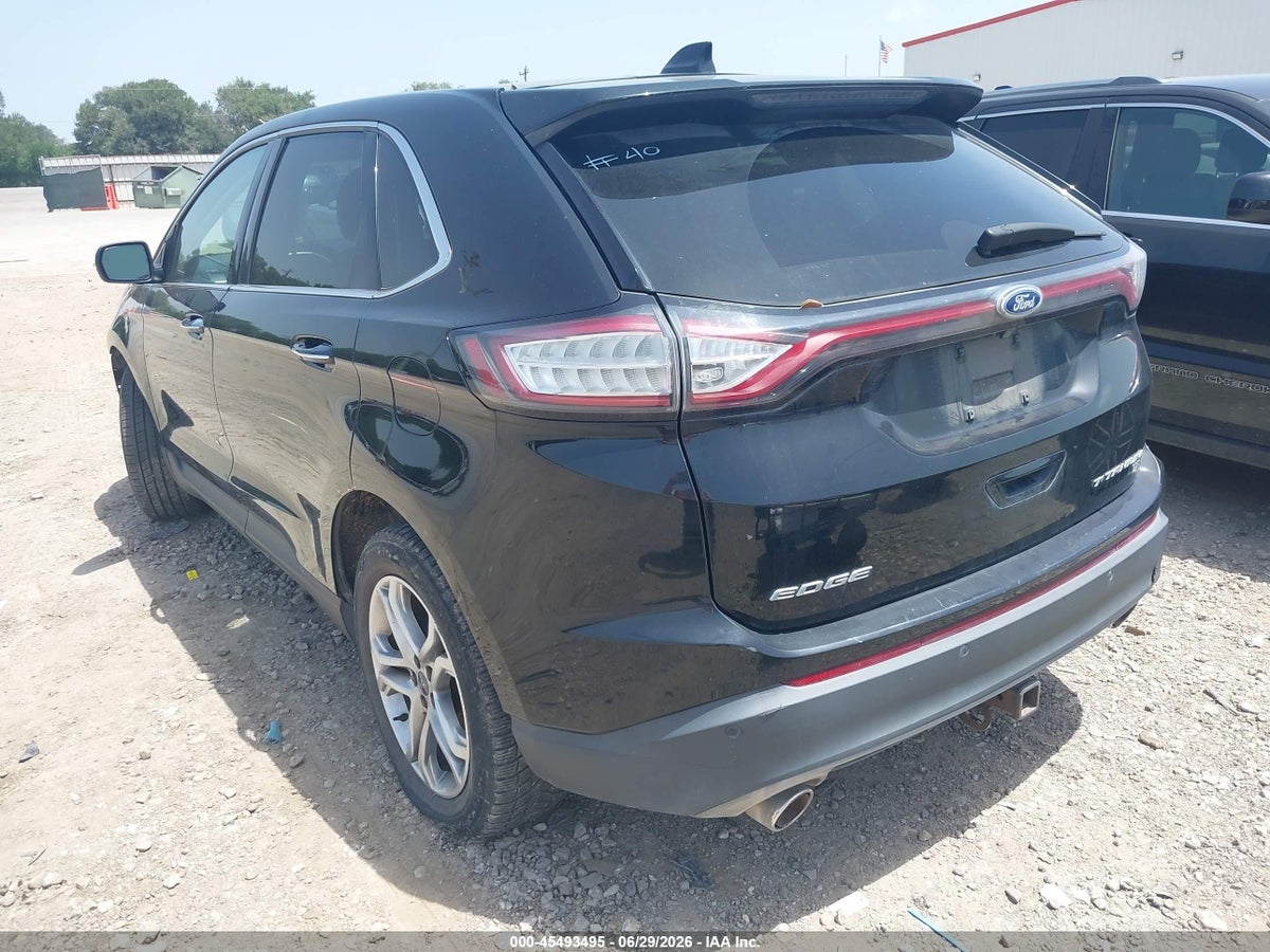 2016 FORD EDGE TITANIUM — снимка 3