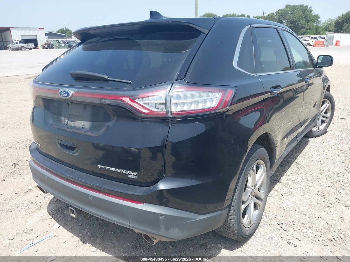2016 FORD EDGE TITANIUM — снимка 4