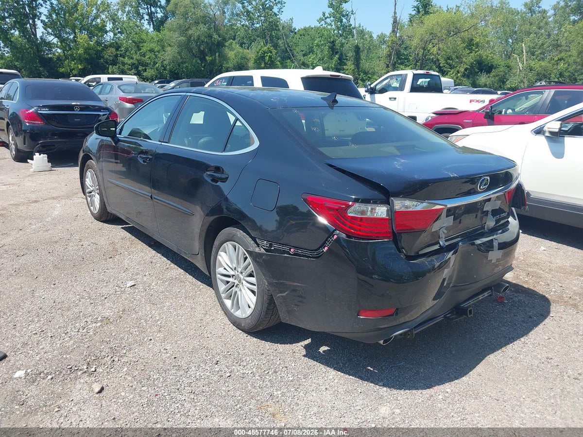 2014 LEXUS ES 350 — снимка 3