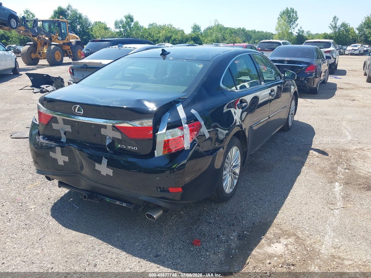 2014 LEXUS ES 350 — снимка 4