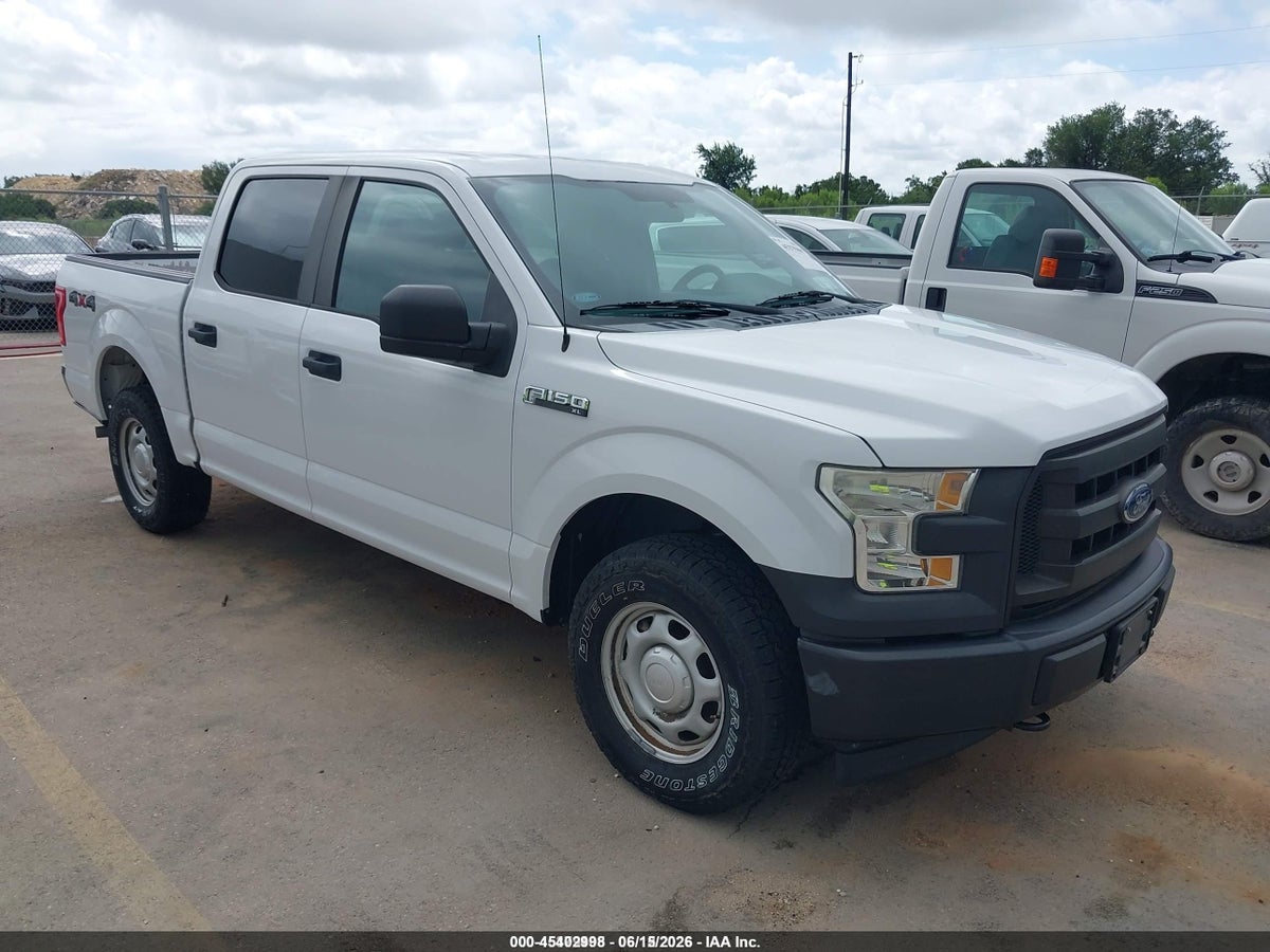 2017 FORD F-150 XL/XLT