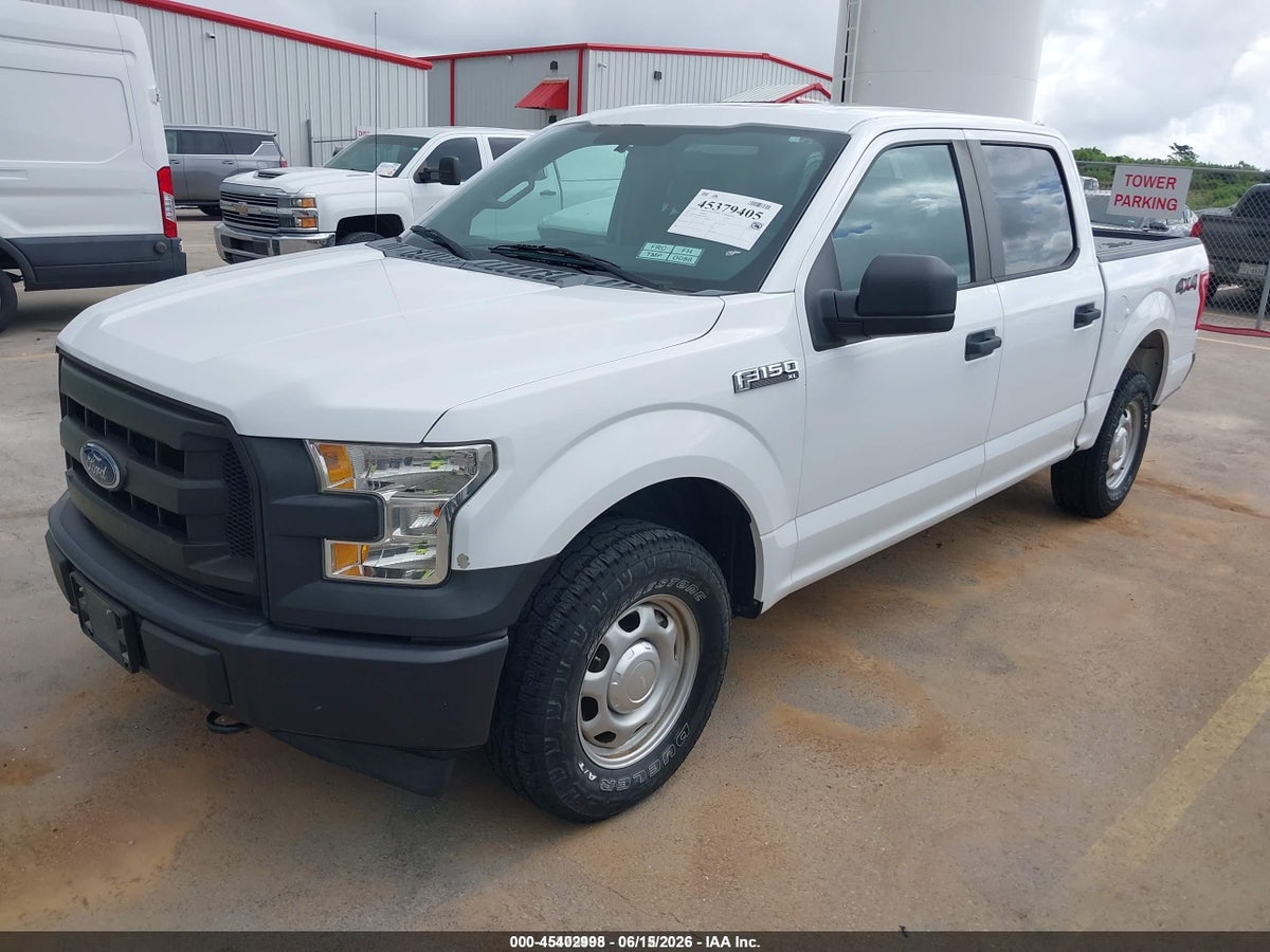 2017 FORD F-150 XL/XLT — снимка 2