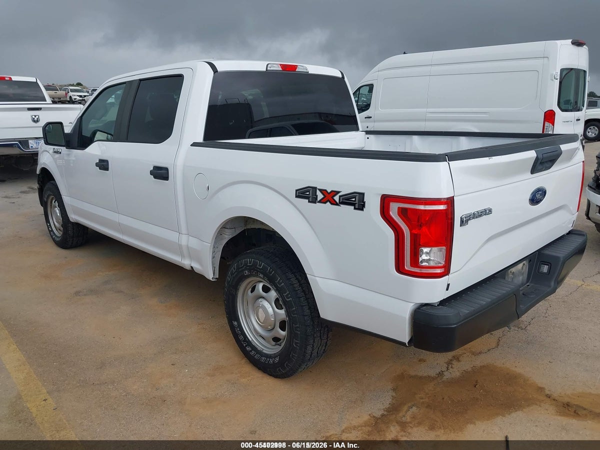 2017 FORD F-150 XL/XLT — снимка 3