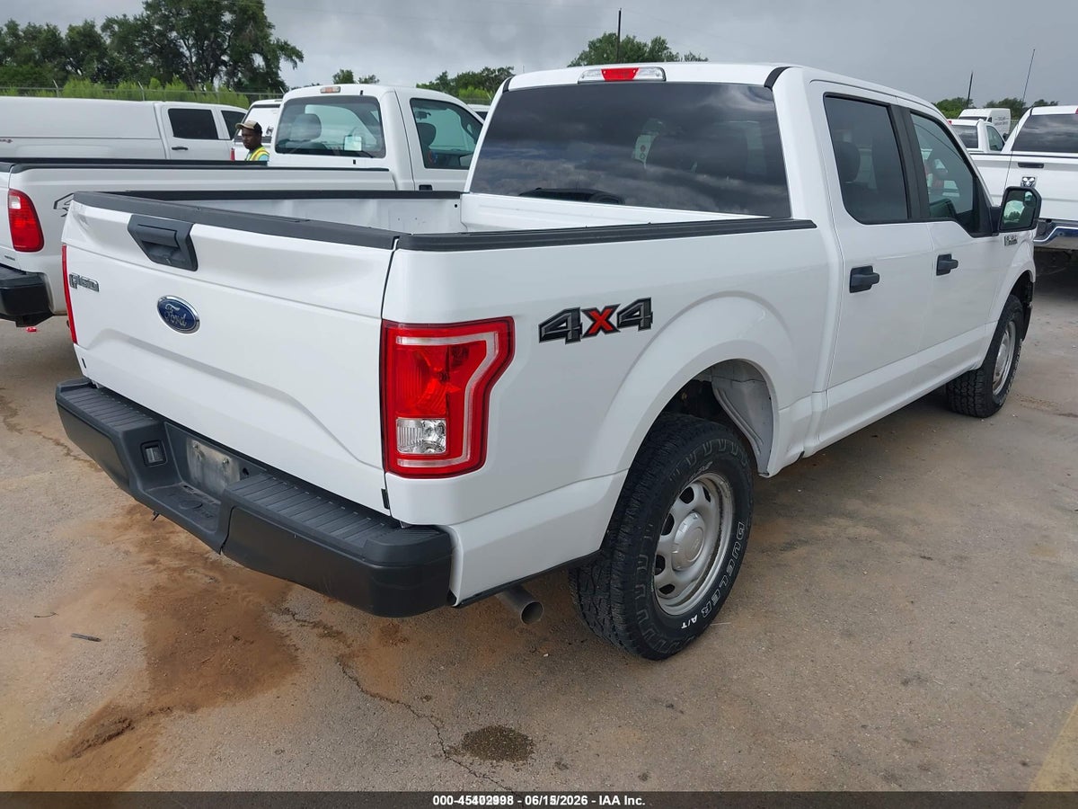 2017 FORD F-150 XL/XLT — снимка 4
