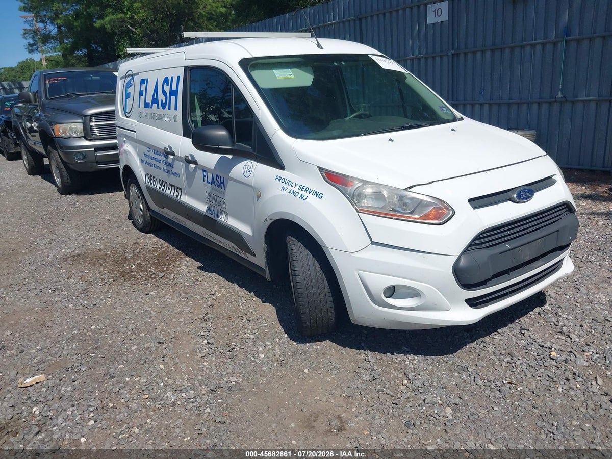 2016 FORD TRANSIT CONNECT XLT