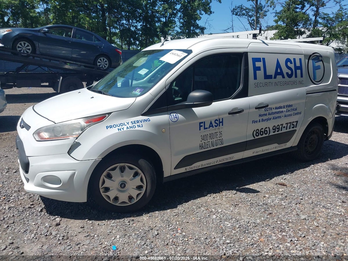 2016 FORD TRANSIT CONNECT XLT — снимка 2