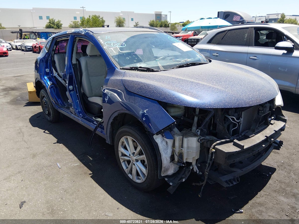 2018 NISSAN ROGUE SPORT SV