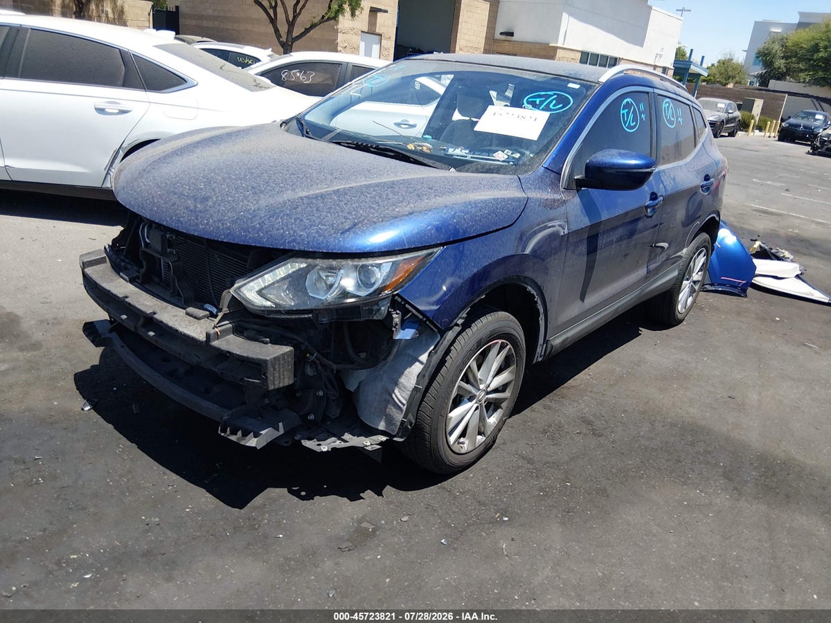 2018 NISSAN ROGUE SPORT SV — снимка 2