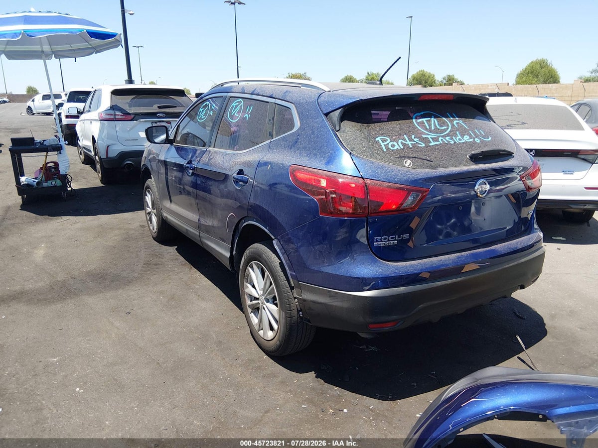2018 NISSAN ROGUE SPORT SV — снимка 3