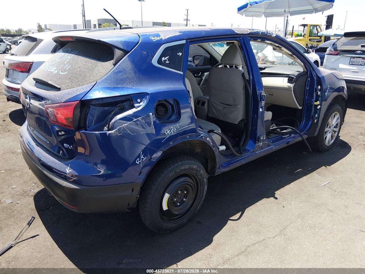 2018 NISSAN ROGUE SPORT SV — снимка 4