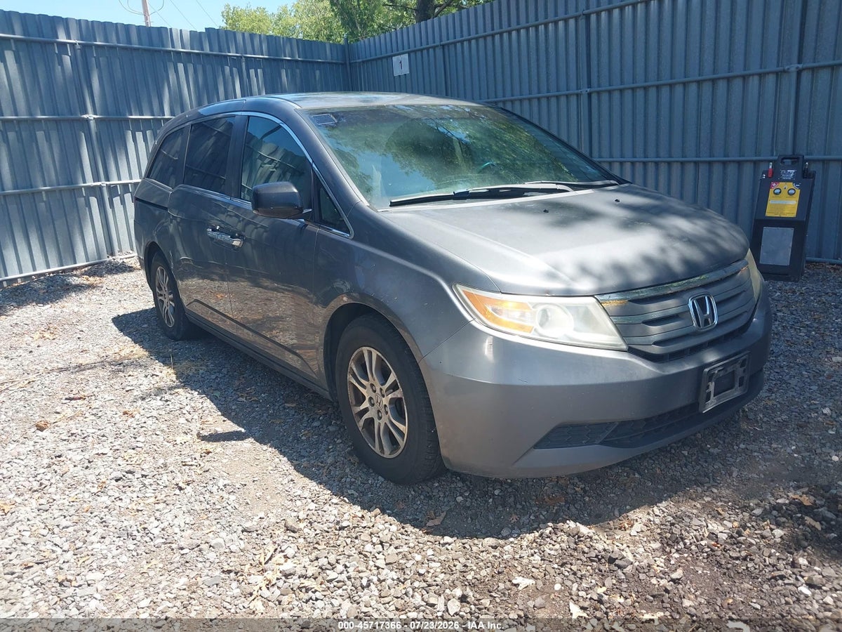 2011 HONDA ODYSSEY EX