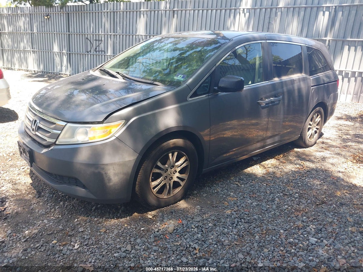 2011 HONDA ODYSSEY EX — снимка 2