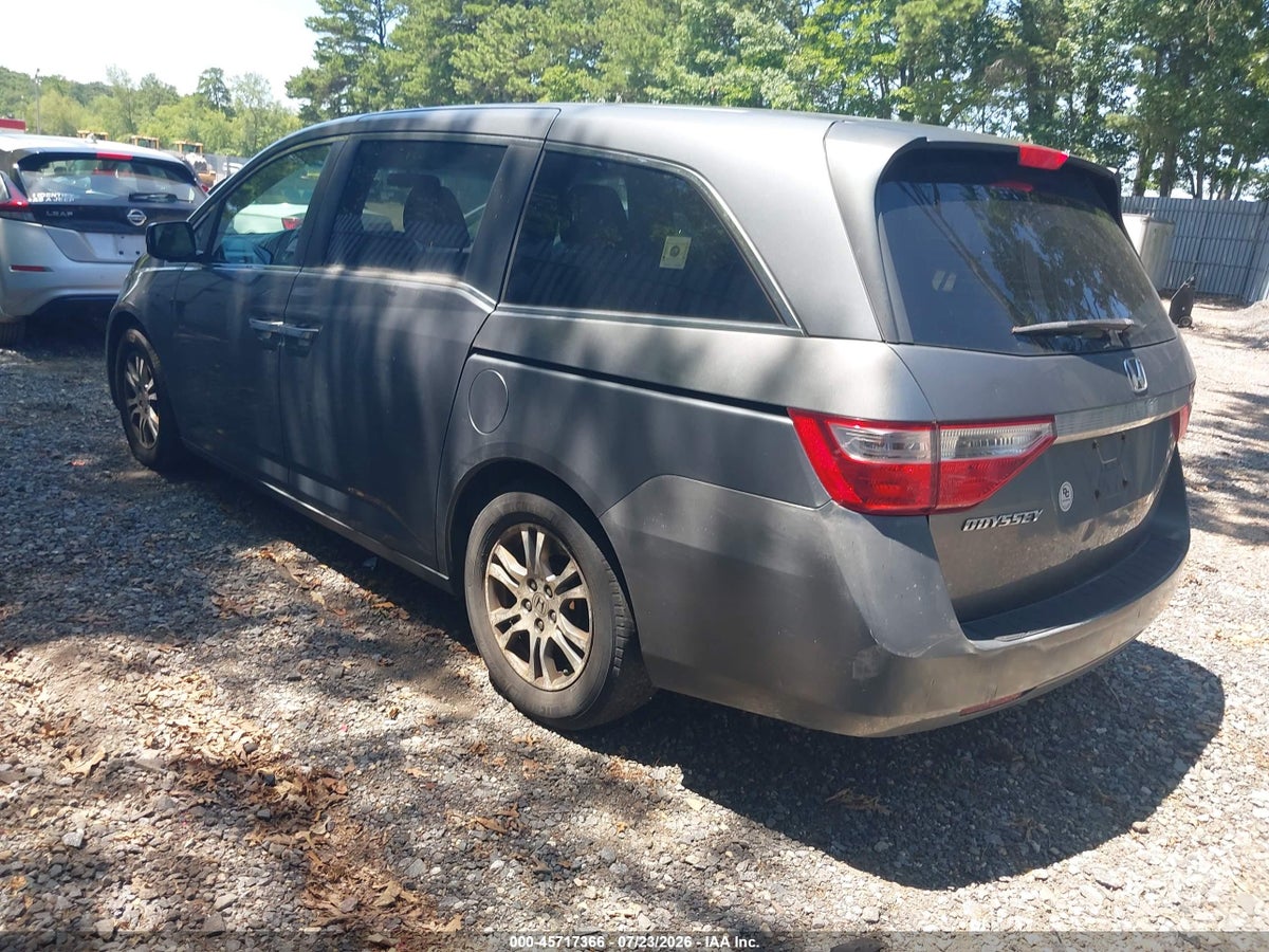 2011 HONDA ODYSSEY EX — снимка 3