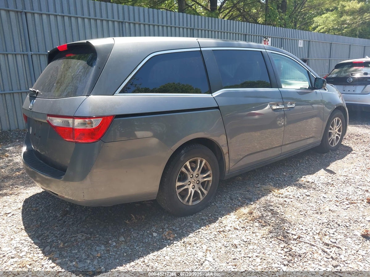 2011 HONDA ODYSSEY EX — снимка 4