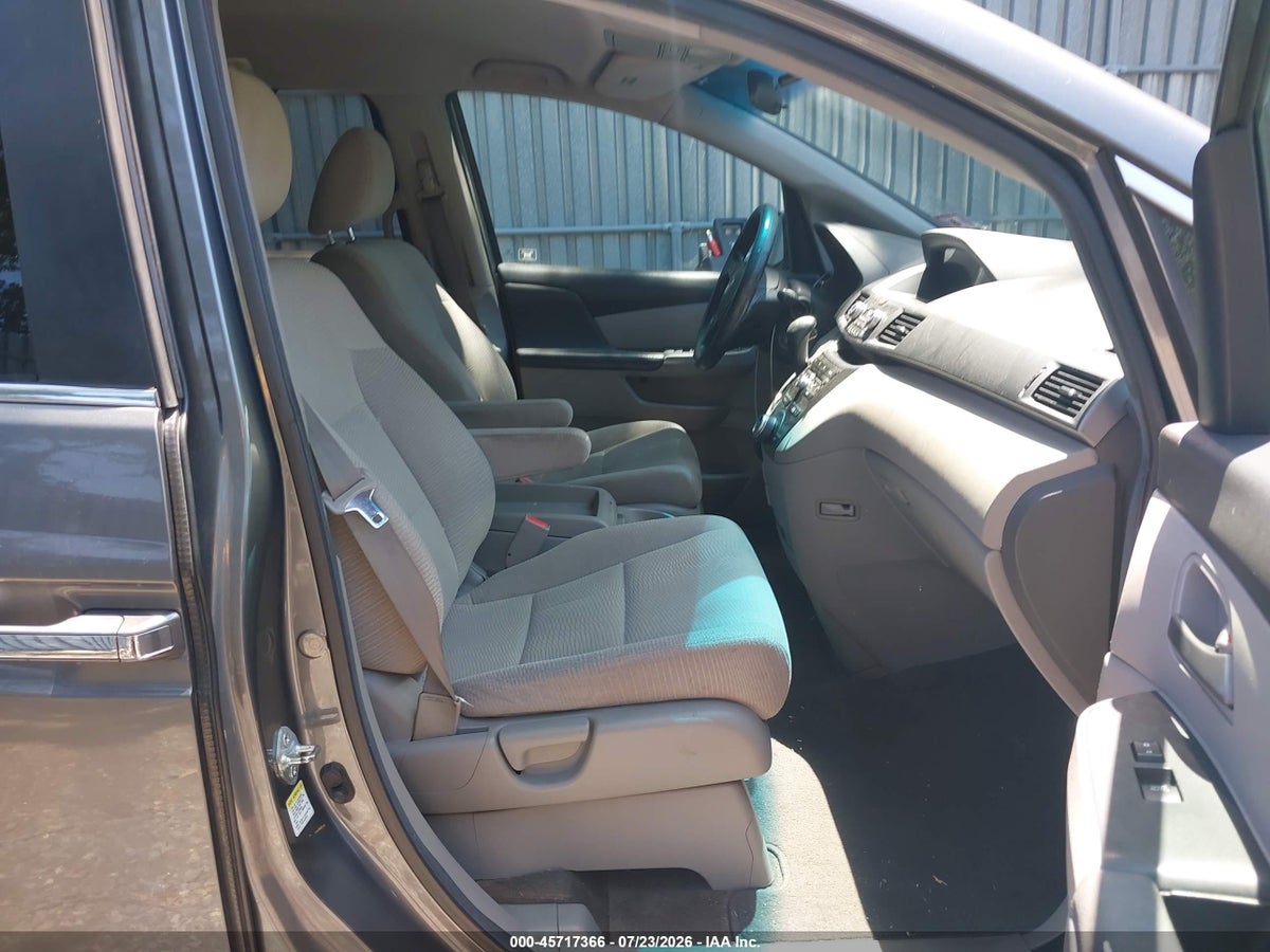 2011 HONDA ODYSSEY EX — снимка 5