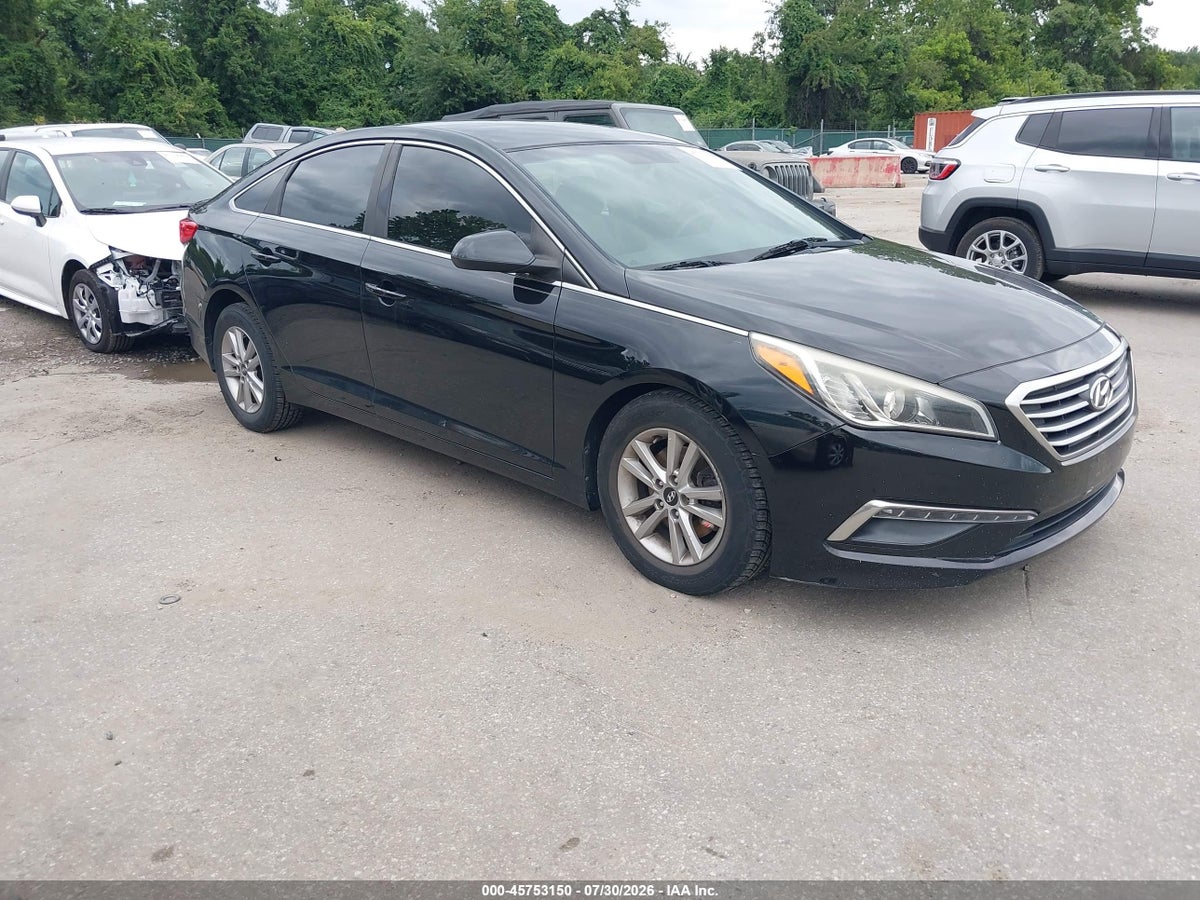 2015 HYUNDAI SONATA SE