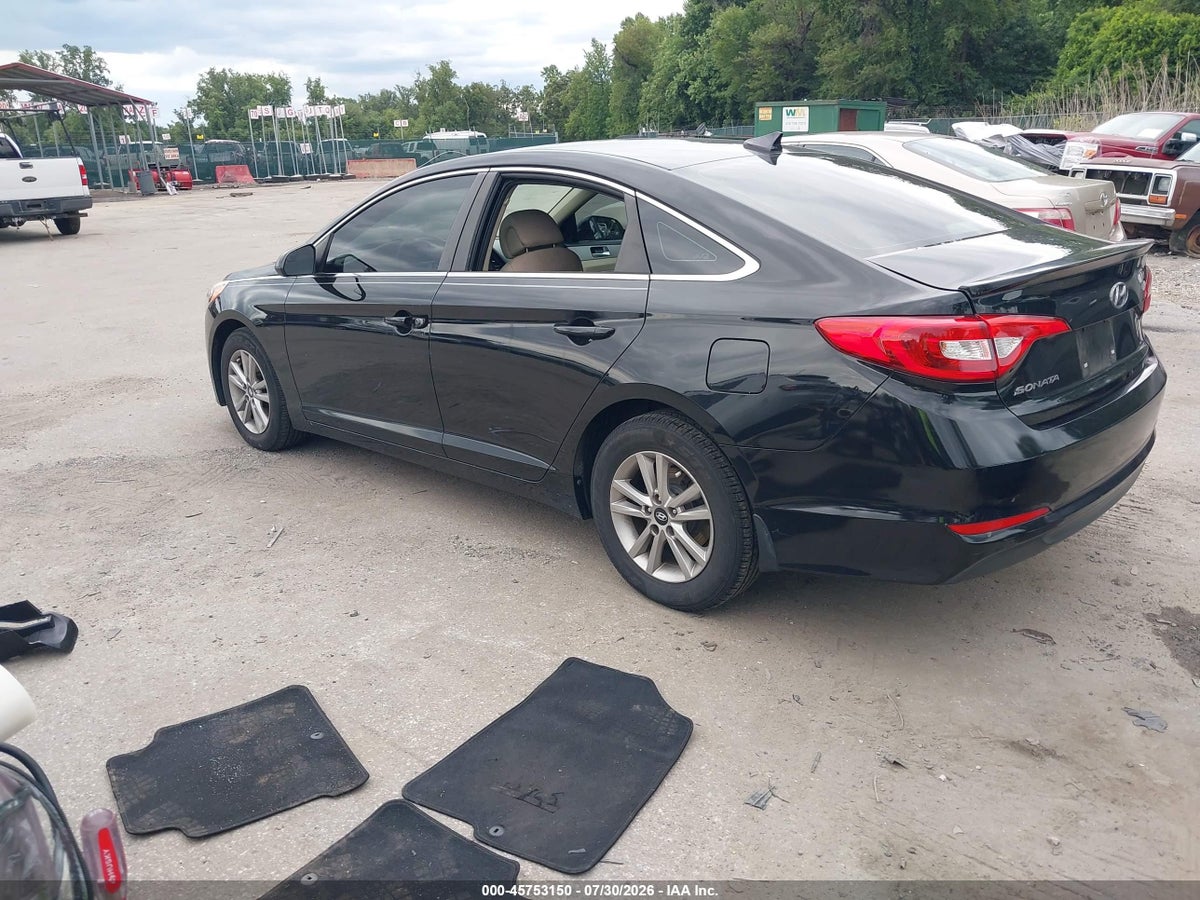 2015 HYUNDAI SONATA SE — снимка 3